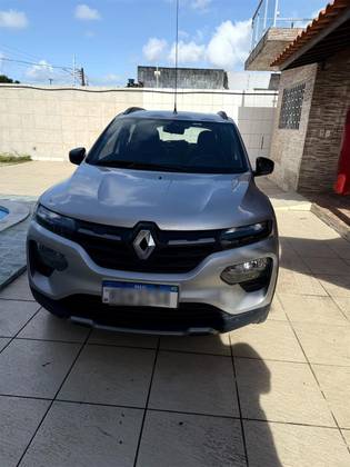 RENAULT KWID 1.0 12V SCE FLEX OUTSIDER MANUAL RENAULT KWID 1.0 12V SCE FLEX OUTSIDER MANUAL